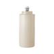 Armadura Lámpara de Mesa ALBERT Cerámica Beige Metal Oro