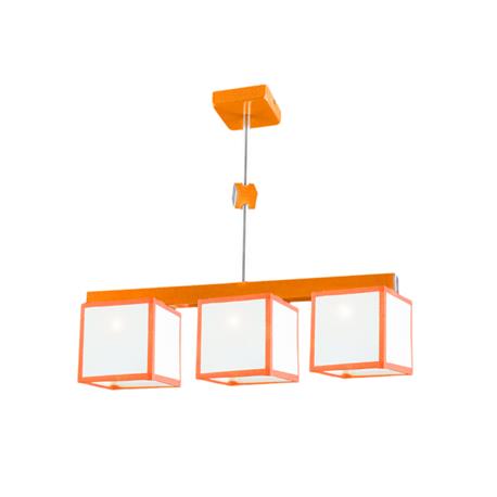 LAMPARA INFANTIL NARANJA C/P 12CM