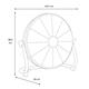 Ventilador Industrial Recargable 20w | Serie SOLVEIG
