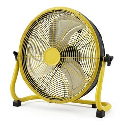 Ventilador Industrial Recargable 25w | Serie SOLVEIG