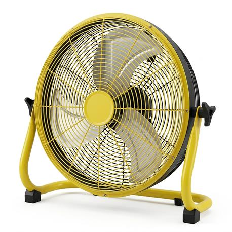 Ventilador Industrial Recargable 25w | Serie SOLVEIG