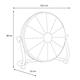 Ventilador Industrial Recargable 25w | Serie SOLVEIG