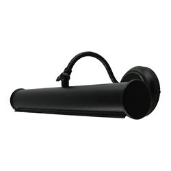 ALUMBRACUADRO NEGRO 2 X E14 MODELO AVIÑÓN