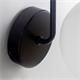 Aplique de Pared CINTIA Metal Negro C/T Blanco Mate 1 Luz