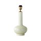 Armadura Lámpara de Mesa BELL Cerámica Beige Metal Oro