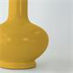 Armadura Lámpara de Mesa BELL Cerámica Amarilla Metal Oro