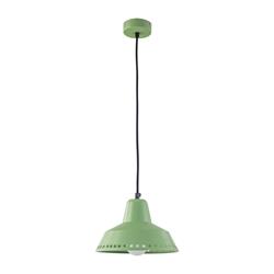 Lámpara de Techo de Metal Verde | Serie NORA