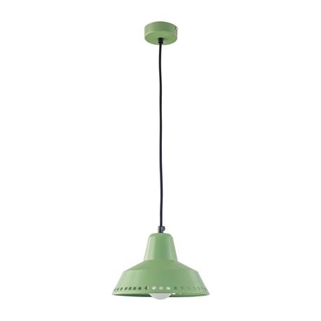 Lámpara de Techo de Metal Verde | Serie NORA