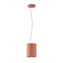 Lámpara de Techo de Metal Terracota | Serie LINA