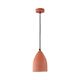 Lámpara de Techo de Metal Terracota | Serie MARA