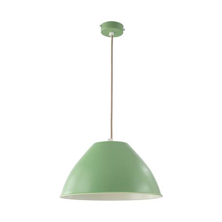 Lámpara de Techo de Metal Verde | Serie QUERINA