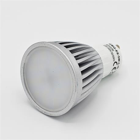 BOMBILLA LED GU10 5W 4500K 400 LUMENS