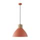 Lámpara de Techo Terracota y Madera | Serie YILDA