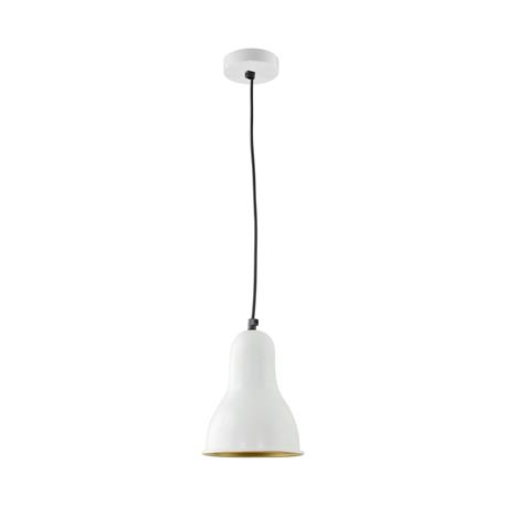 Lámpara de Techo de Metal Blanco y Oro | Serie DAKOTA