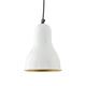 Lámpara Colgante de Metal Blanco y Oro | Serie DAKOTA