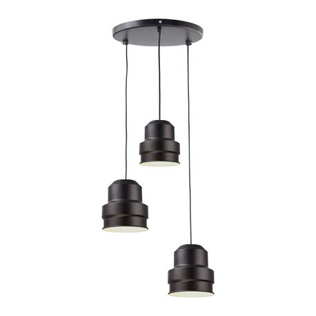 Lámpara Colgante de Metal Negro | Serie NAZARET