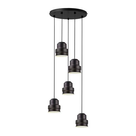 Lámpara Colgante de Metal Negro | Serie NAZARET