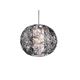 COLGANTE RATTAN COLOR ENV.PLATA D30