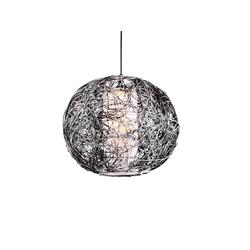 COLGANTE RATTAN COLOR ENV.PLATA D30