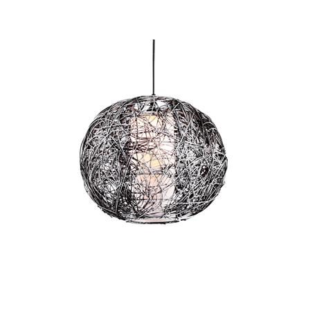 COLGANTE RATTAN COLOR ENV.PLATA D30