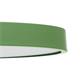 Plafón de Techo de Metal Verde d18 | Serie ALMUDENA