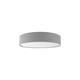 Plafón de Techo de Metal Gris d27 | Serie ALMUDENA