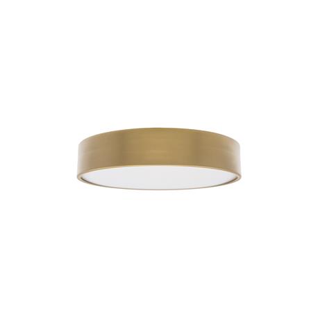 Plafón de Techo de Metal Oro d27 | Serie ALMUDENA