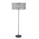 LAMPARA PIE SALON SALOMON 1L CROMO D45 XTRELAMP