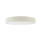 Plafón de Techo de Metal Crema d38 | Serie ALMUDENA