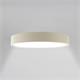 Plafón de Techo de Metal Crema d38 | Serie ALMUDENA