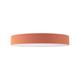 Plafón de Techo de Metal Terracota d38 | Serie ALMUDENA