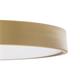 Plafón de Techo de Metal Oro d38 | Serie ALMUDENA