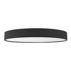 Plafón de Techo de Metal Negro d46 | Serie ALMUDENA