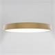 Plafón de Techo de Metal Oro d46 | Serie ALMUDENA