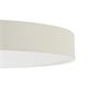Plafón de Techo de Metal Crema d46 | Serie ALMUDENA