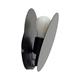 Aplique de Pared Negro de Metal | Serie GRETA