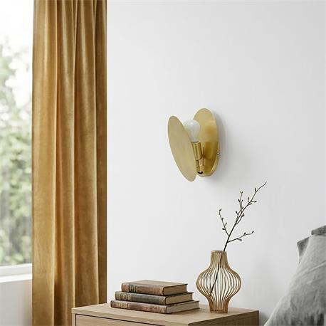 Aplique de Pared Oro de Metal | Serie GRETA