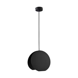 Lámpara de Techo de Metal Negro | Serie GRETA