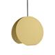 Lámpara de Techo de Metal Oro y Tres Luces | Serie GRETA
