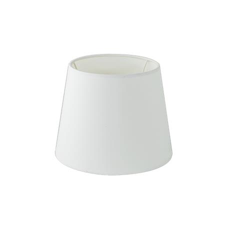 PANTALLA CONICA D20 d15 h16 BLANCA