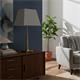 Lámpara de Mesa Oro con Pantalla Rectangular | Serie RAIZA