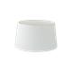 PANTALLA CONICA D32 d28 h18 BLANCA