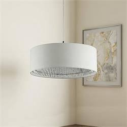 COLGANTE SALOMON II D45 BLANCO