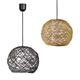 COLGANTE RATTAN COLOR MARRON D30