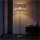 LAMPARA PIE SALON SALOMON 1L CROMO D45 XTRELAMP