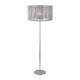 LAMPARA PIE SALON SALOMON 1L CROMO D45 XTRELAMP