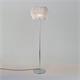 LAMPARA PIE SALON SALOMON III 1L CROMO D45 XTRELAMP