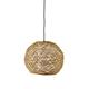 COLGANTE RATTAN COLOR NATURAL D30