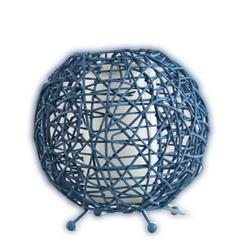 SOBREMESA RATTAN AZUL