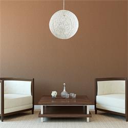 COLGANTE HILOS 30CM BLANCO SERIE MIRTO